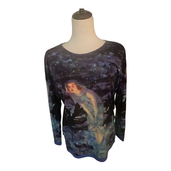 LS Collections Art Design Tunic - Picture 7 of 8